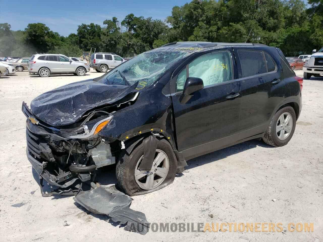 KL7CJLSB2LB052620 CHEVROLET TRAX 2020