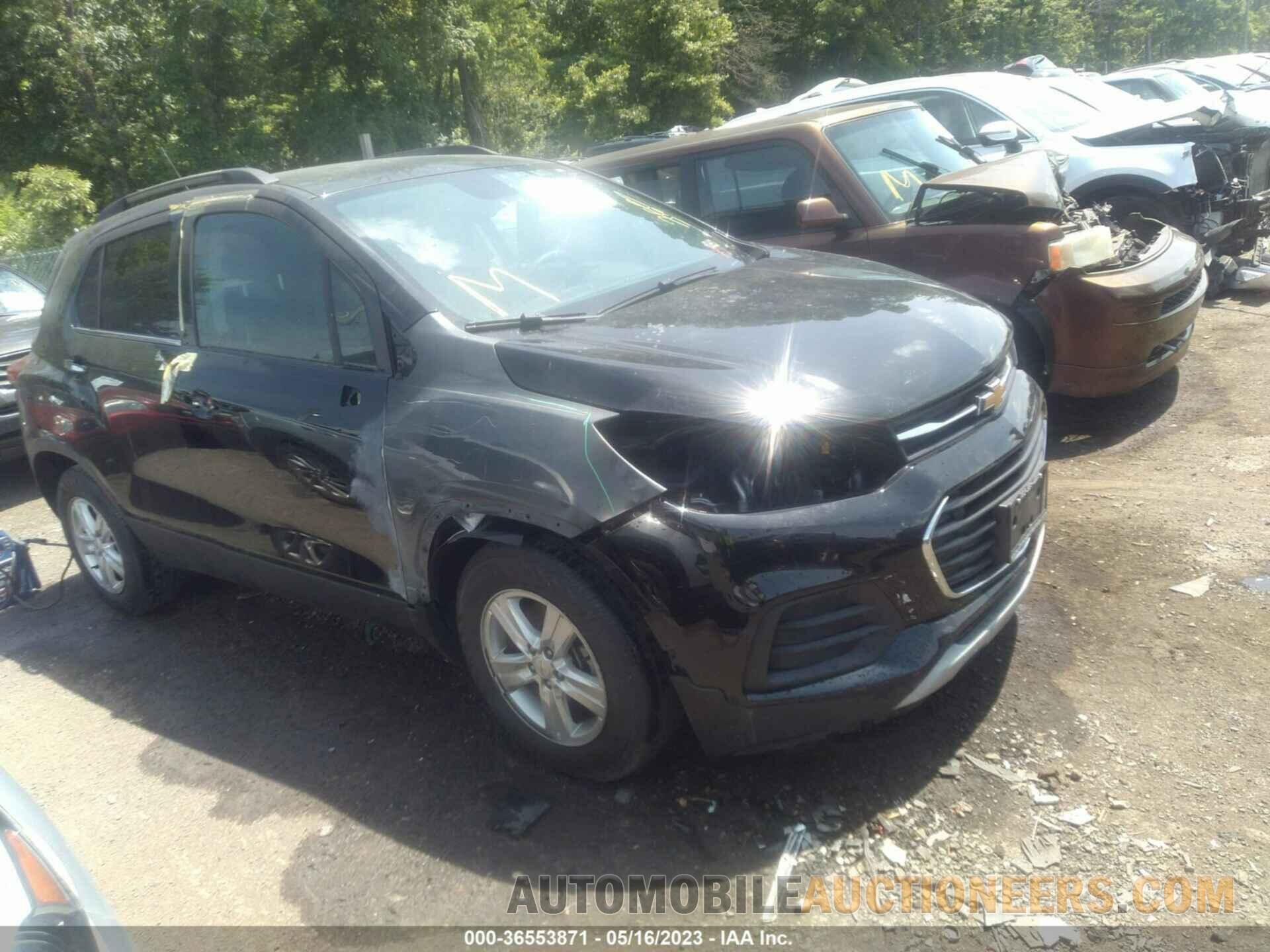 KL7CJLSB2LB079588 CHEVROLET TRAX 2020