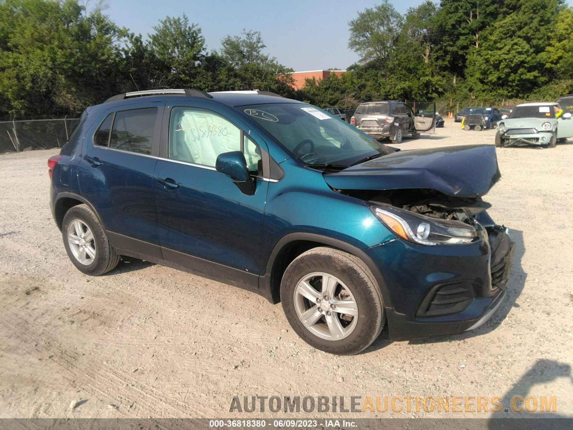 KL7CJLSB2LB327886 CHEVROLET TRAX 2020