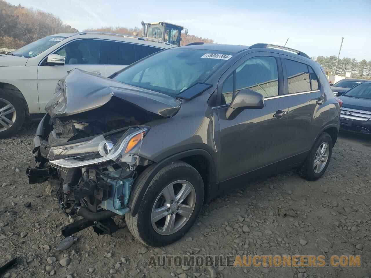 KL7CJLSB2LB333395 CHEVROLET TRAX 2020