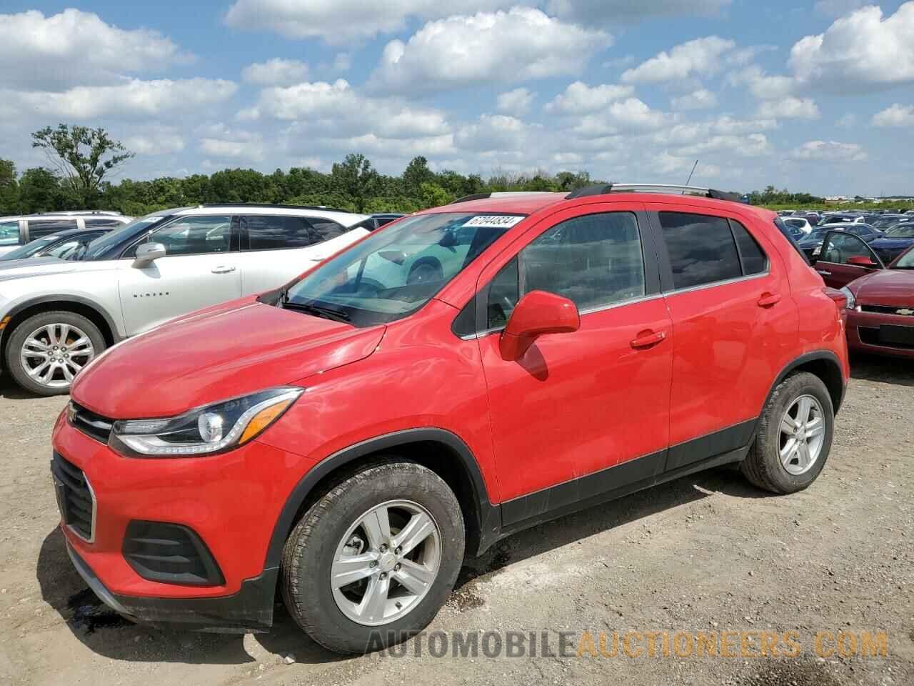 KL7CJLSB2LB335499 CHEVROLET TRAX 2020