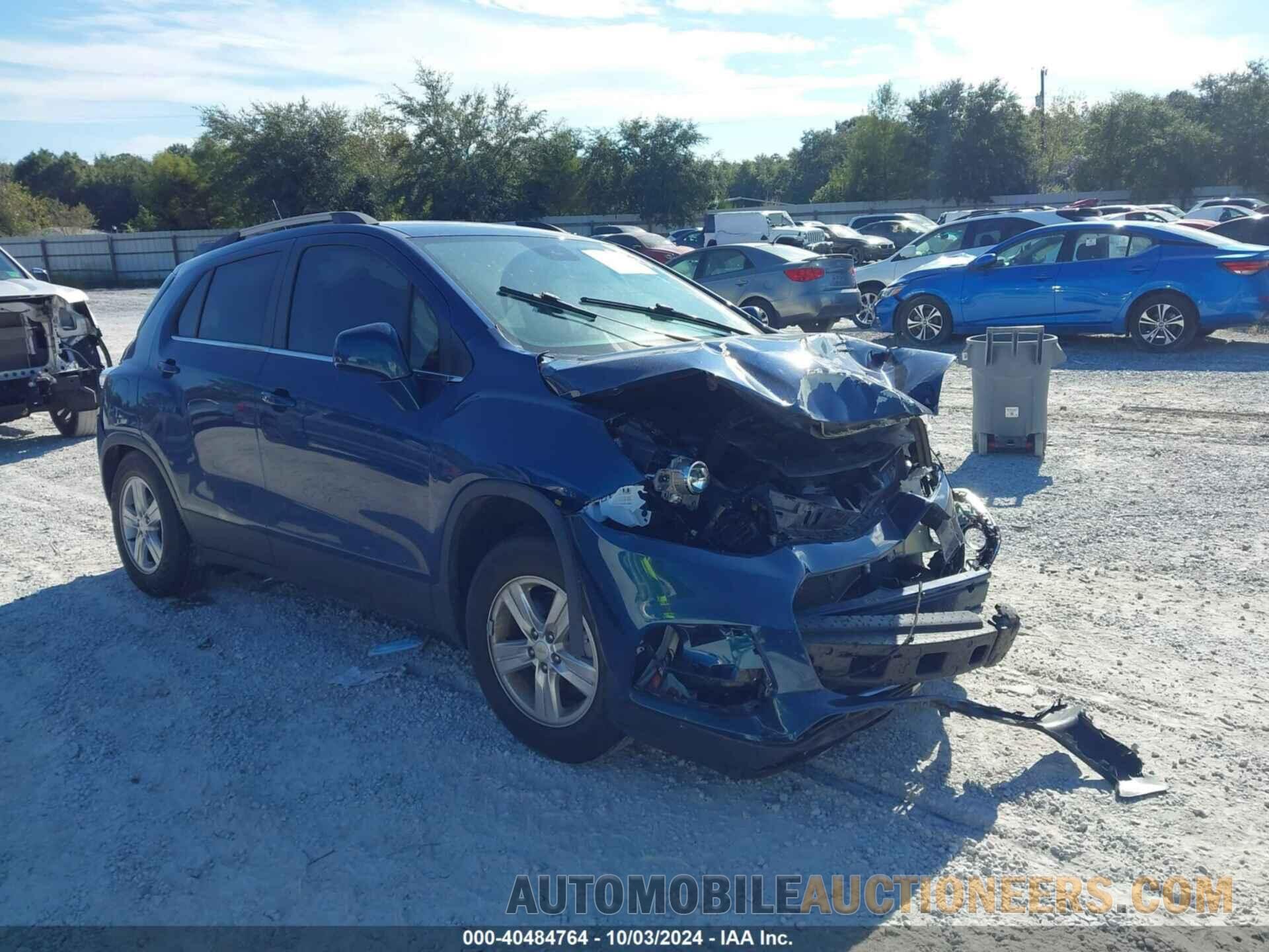 KL7CJLSB2LB339309 CHEVROLET TRAX 2020