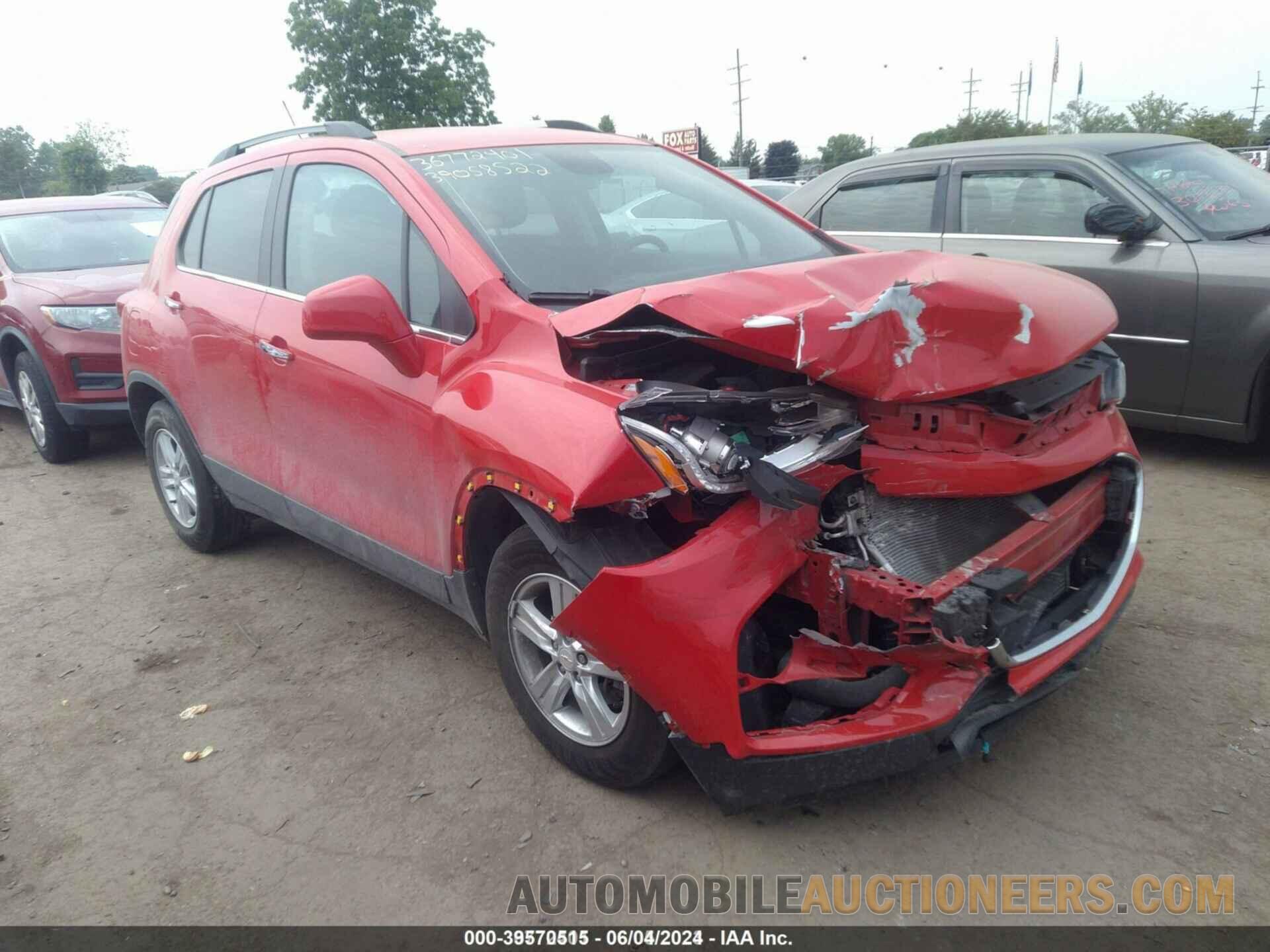 KL7CJLSB2LB340654 CHEVROLET TRAX 2020