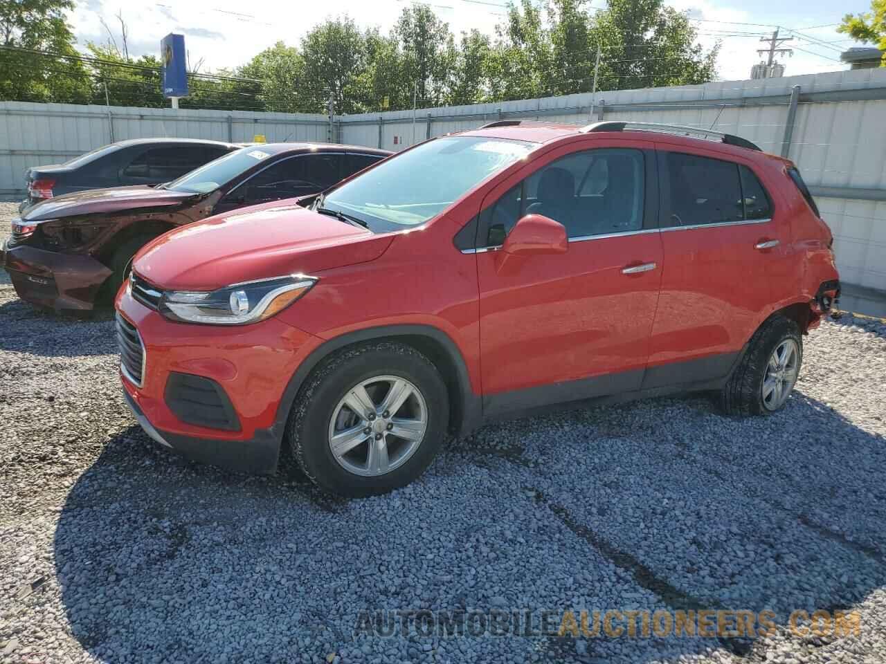 KL7CJLSB2LB340802 CHEVROLET TRAX 2020