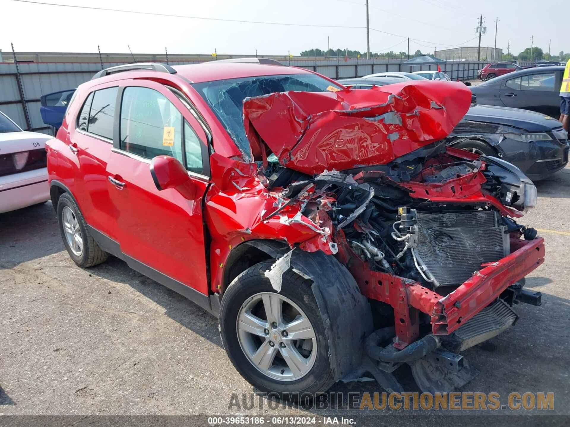 KL7CJLSB2LB341285 CHEVROLET TRAX 2020