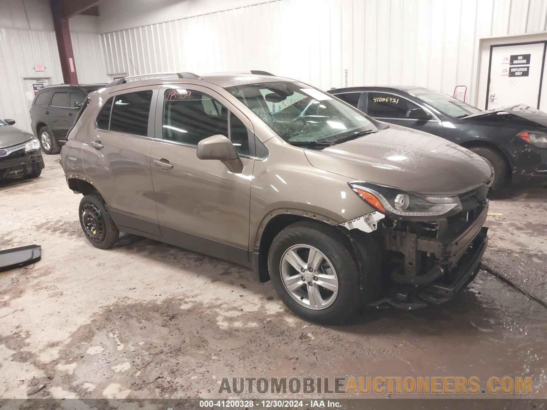 KL7CJLSB2LB345739 CHEVROLET TRAX 2020