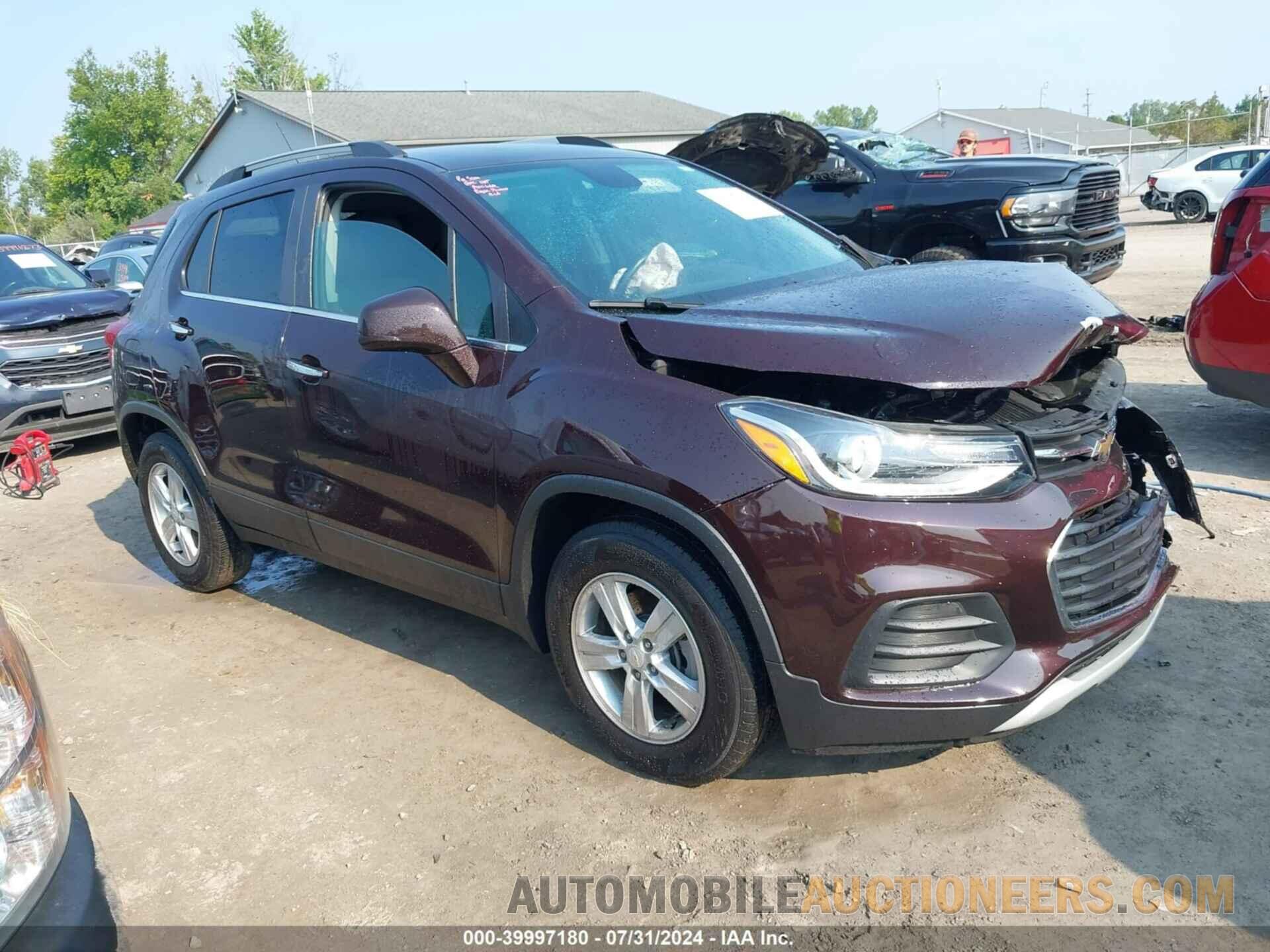 KL7CJLSB2LB346650 CHEVROLET TRAX 2020