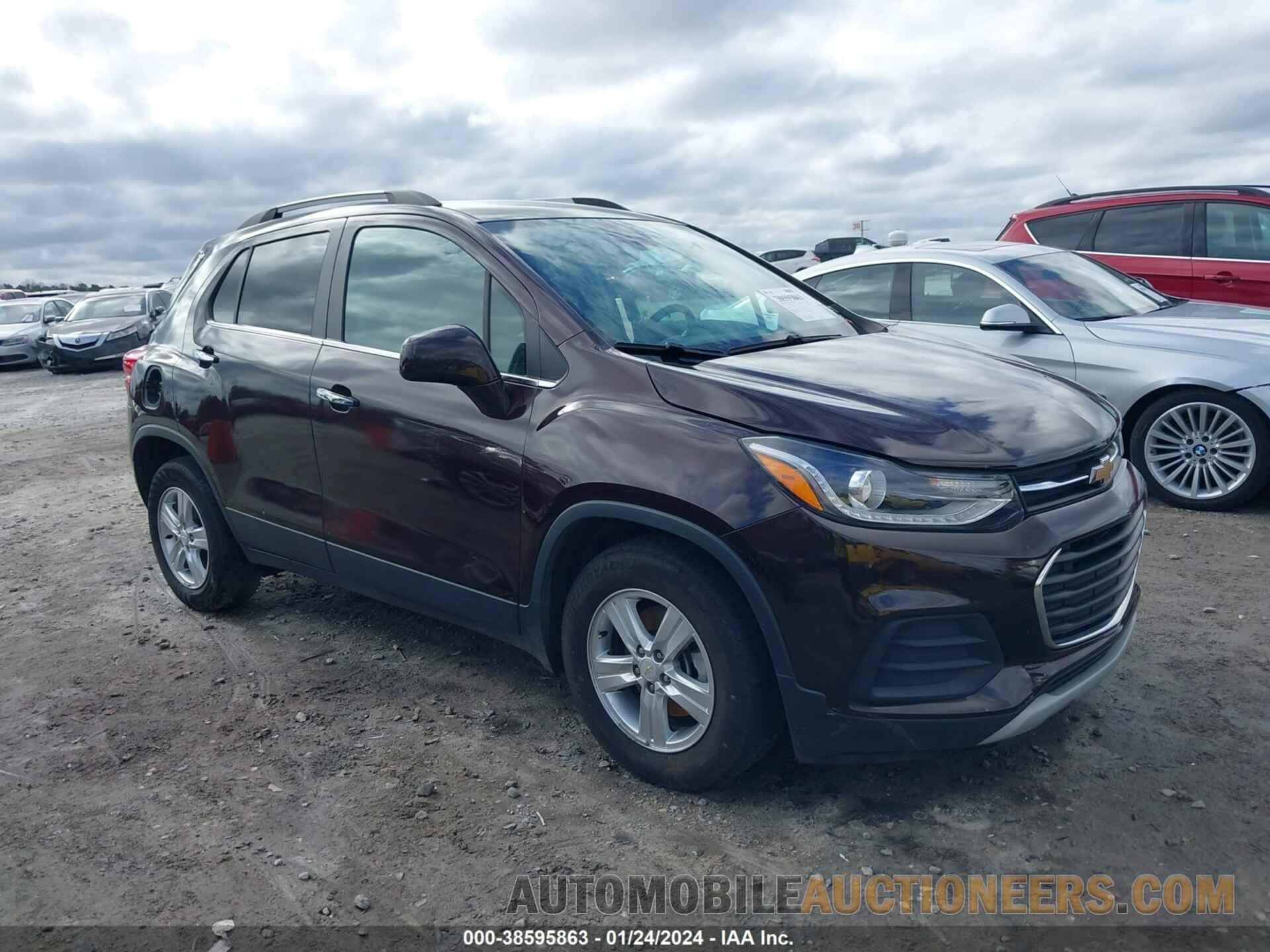 KL7CJLSB2LB353081 CHEVROLET TRAX 2020