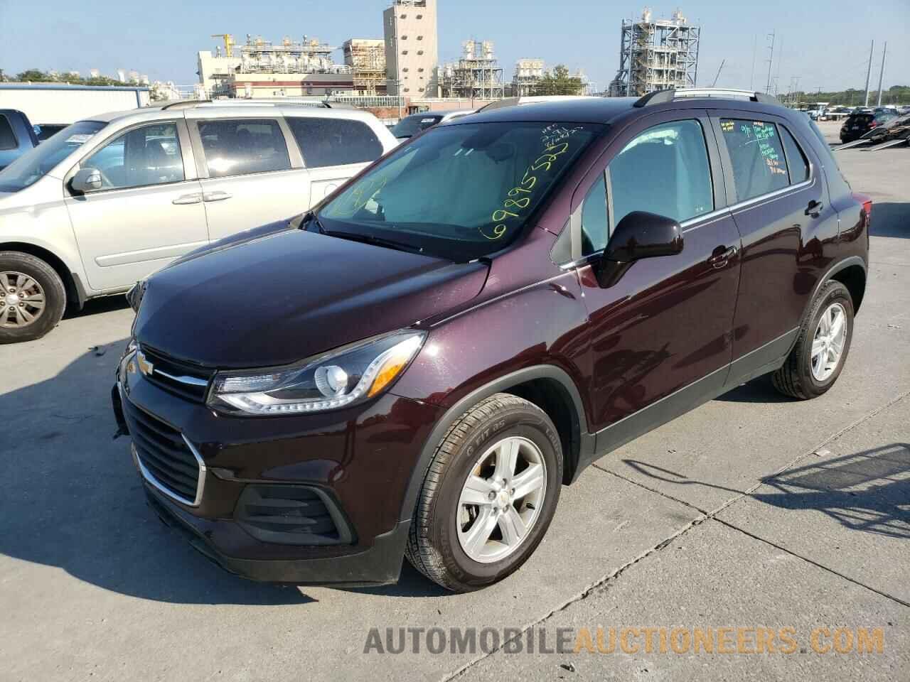 KL7CJLSB2LB353792 CHEVROLET TRAX 2020