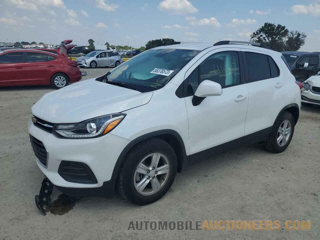 KL7CJLSB2MB309647 CHEVROLET TRAX 2021