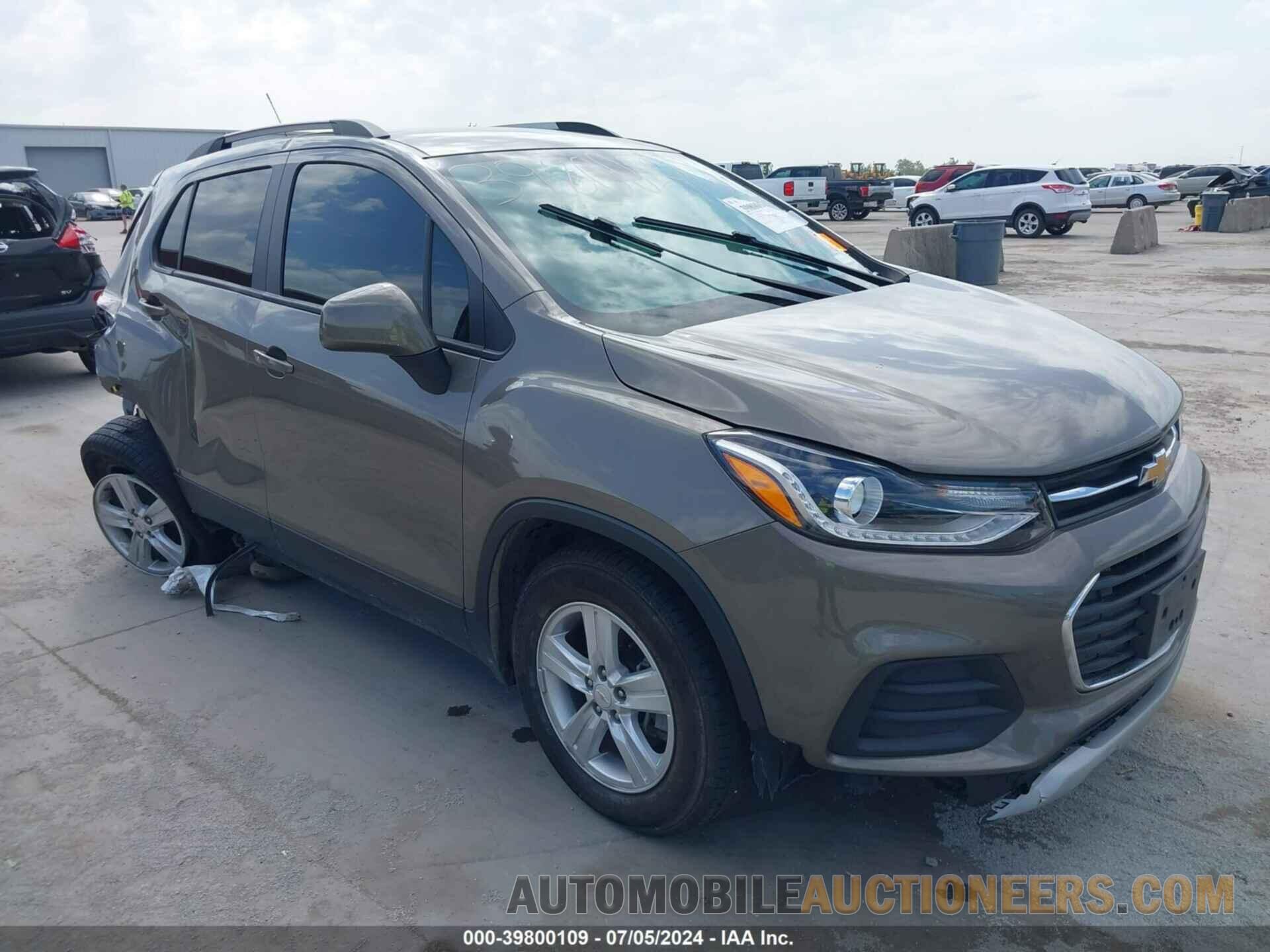 KL7CJLSB2MB313925 CHEVROLET TRAX 2021