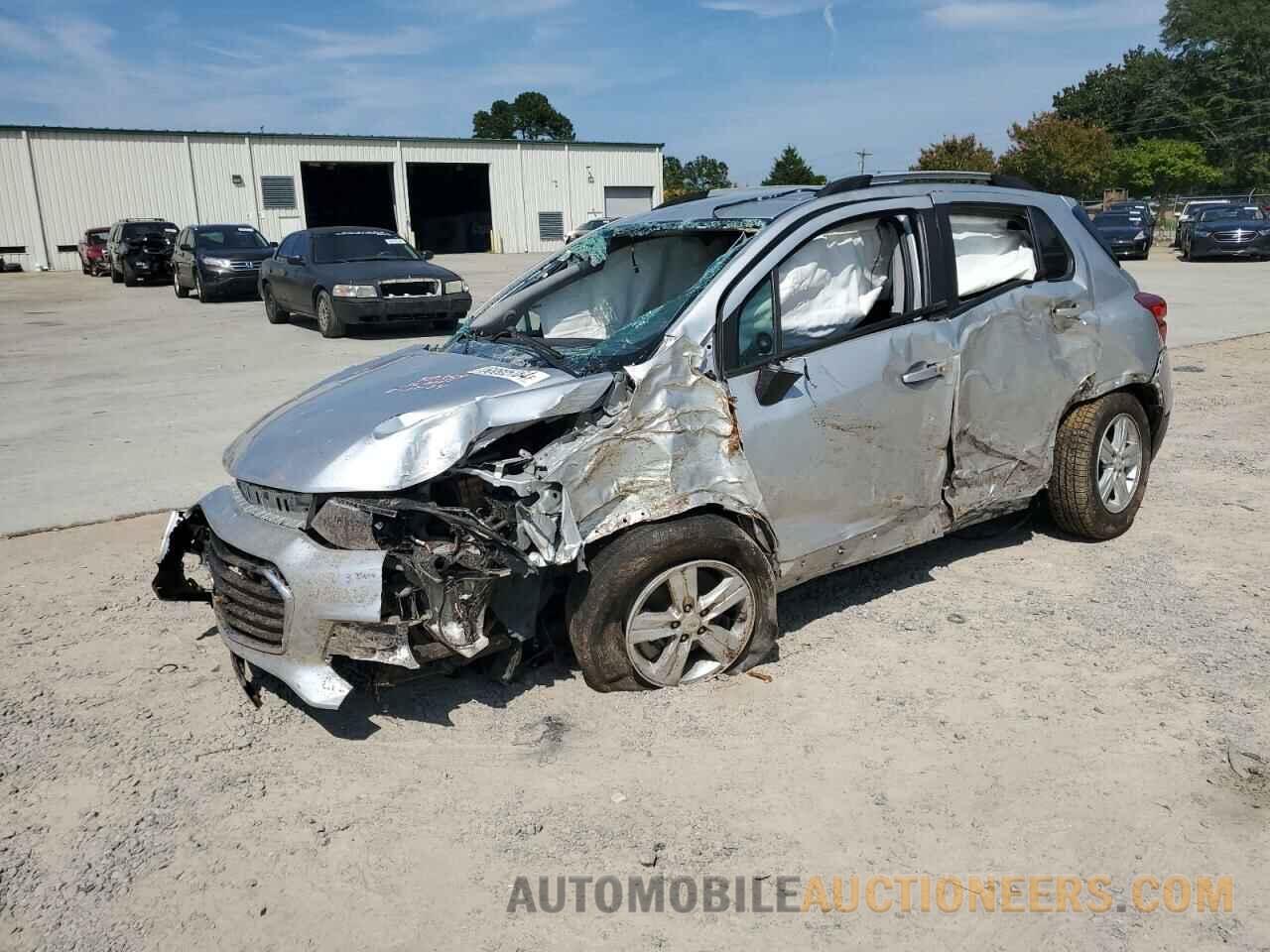 KL7CJLSB2MB318106 CHEVROLET TRAX 2021