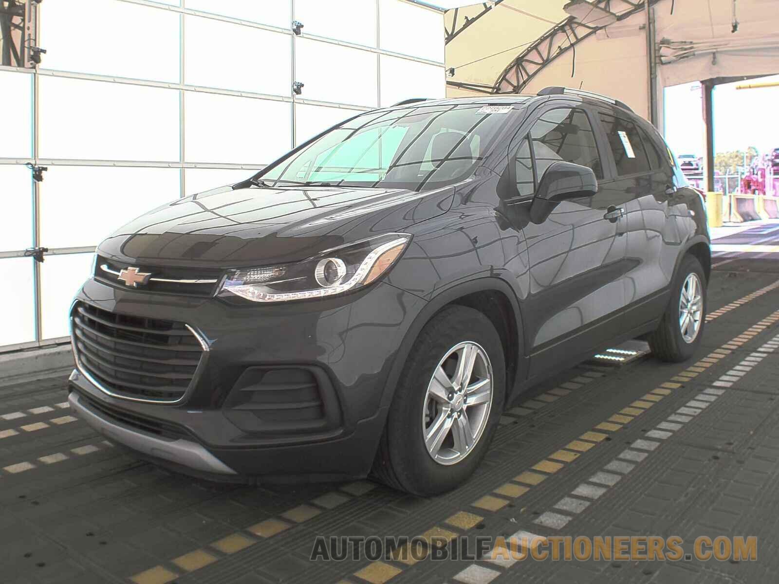 KL7CJLSB2MB318686 Chevrolet Trax 2021