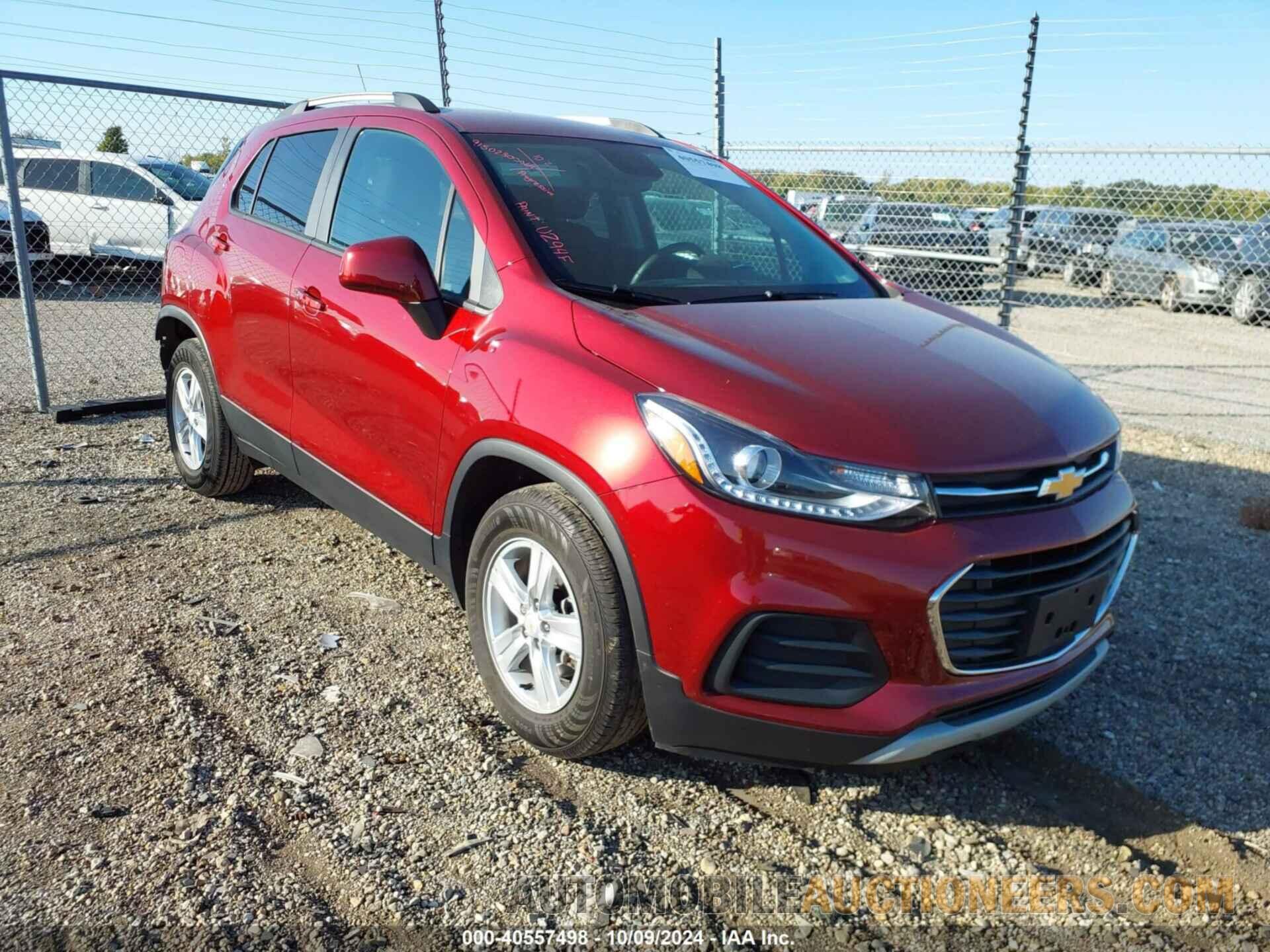 KL7CJLSB2MB319594 CHEVROLET TRAX 2021