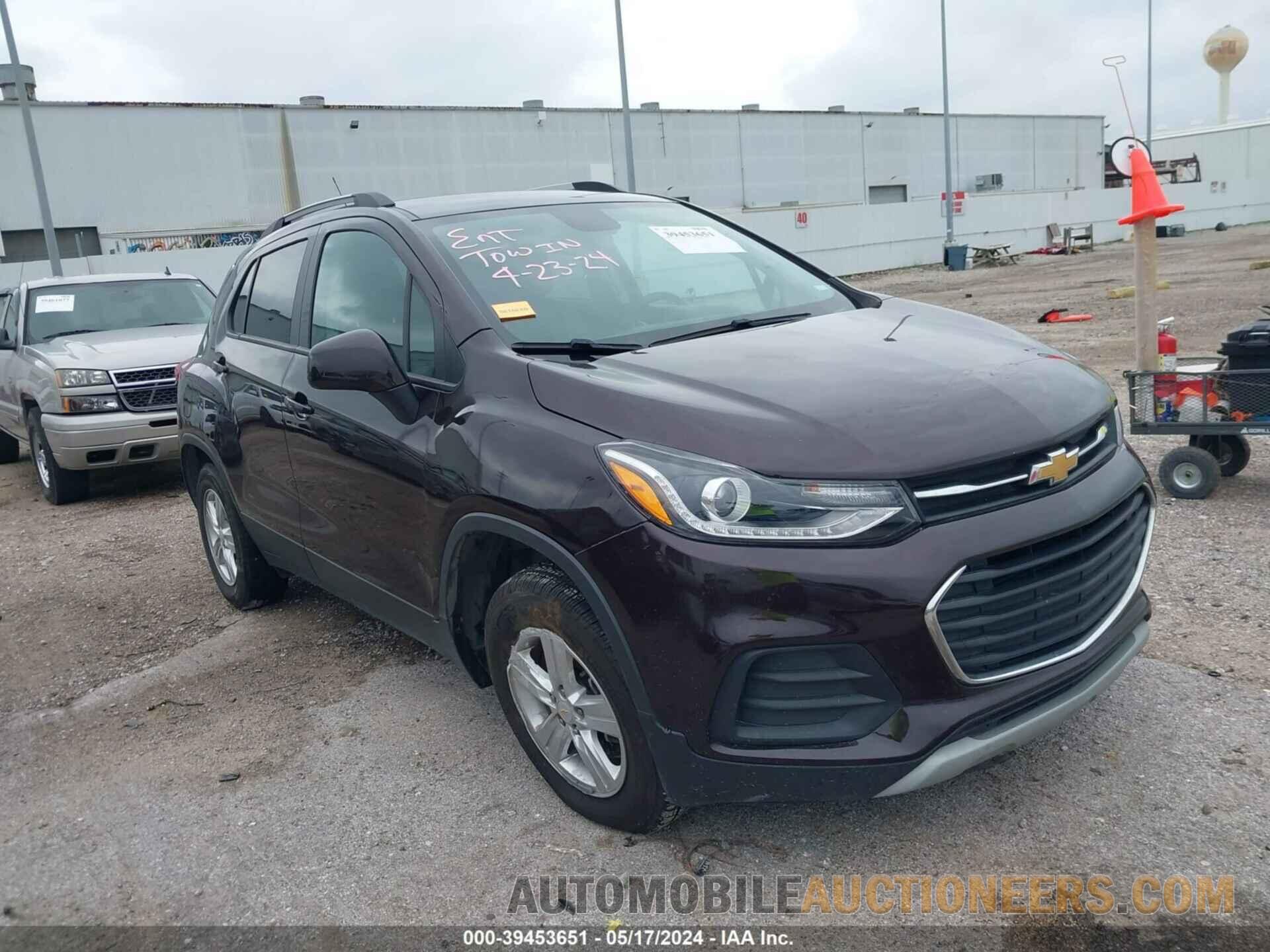 KL7CJLSB2MB321474 CHEVROLET TRAX 2021