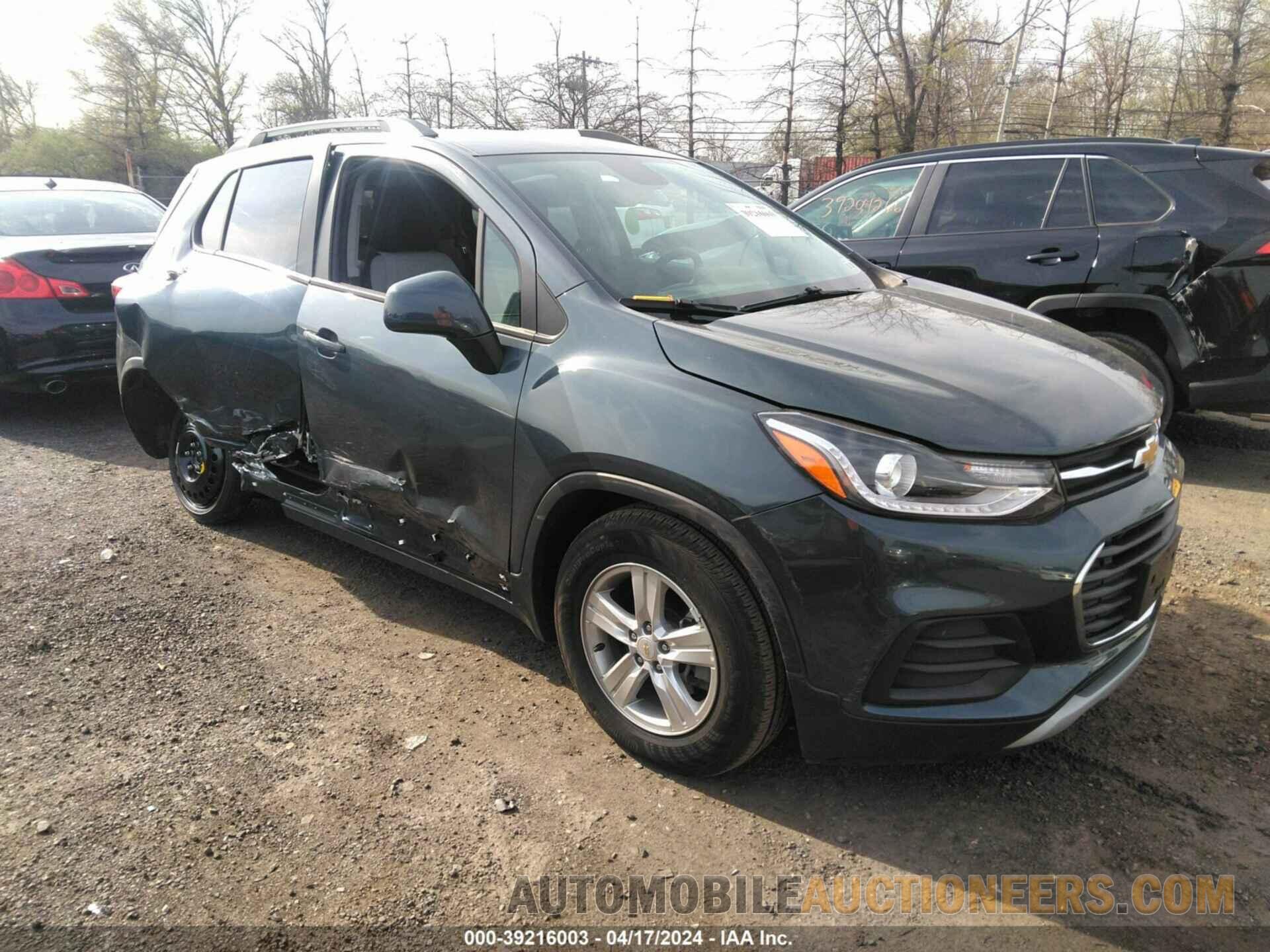 KL7CJLSB2MB323726 CHEVROLET TRAX 2021