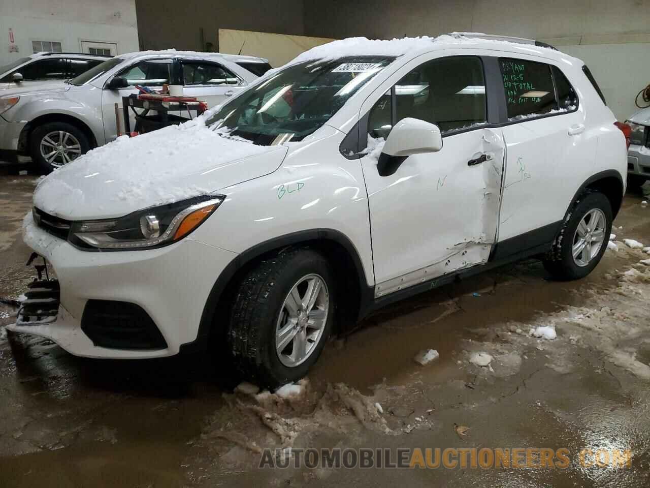 KL7CJLSB2MB324732 CHEVROLET TRAX 2021