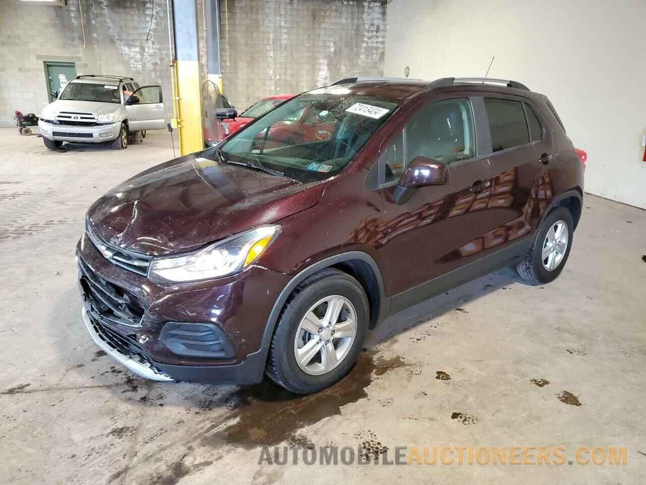 KL7CJLSB2MB325122 CHEVROLET TRAX 2021