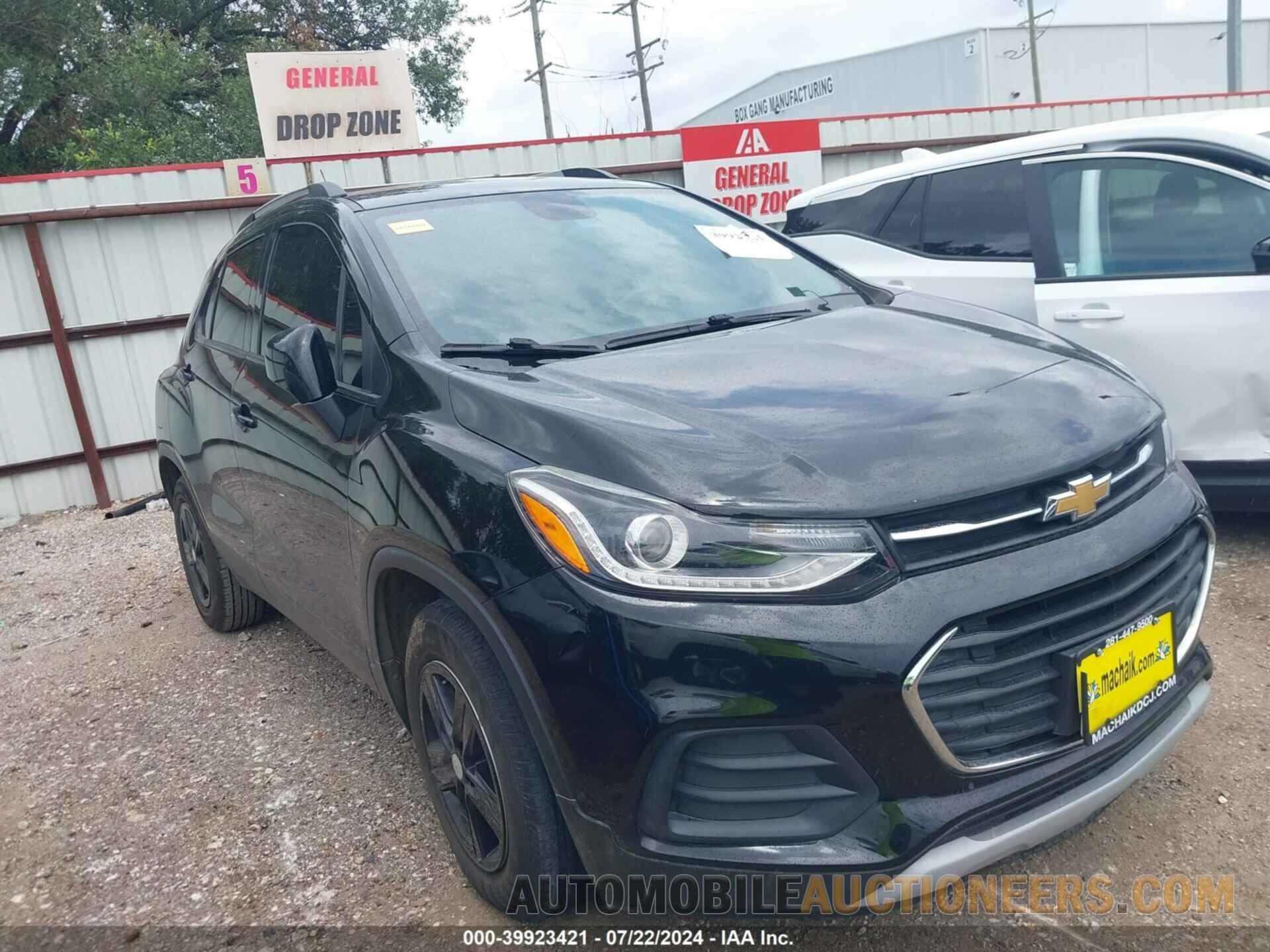 KL7CJLSB2MB325220 CHEVROLET TRAX 2021