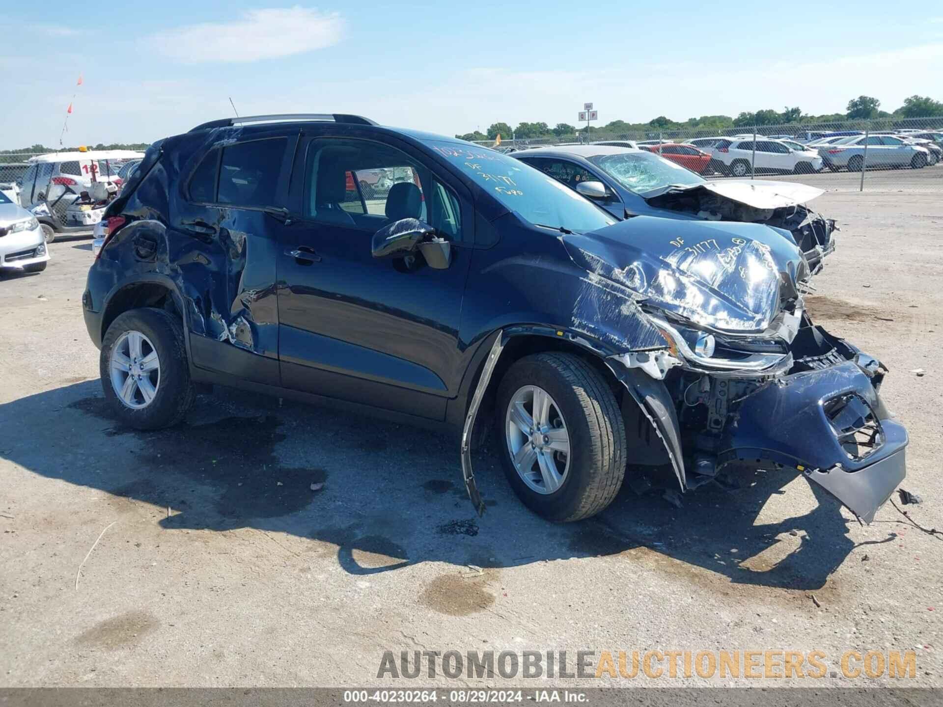 KL7CJLSB2MB325248 CHEVROLET TRAX 2021