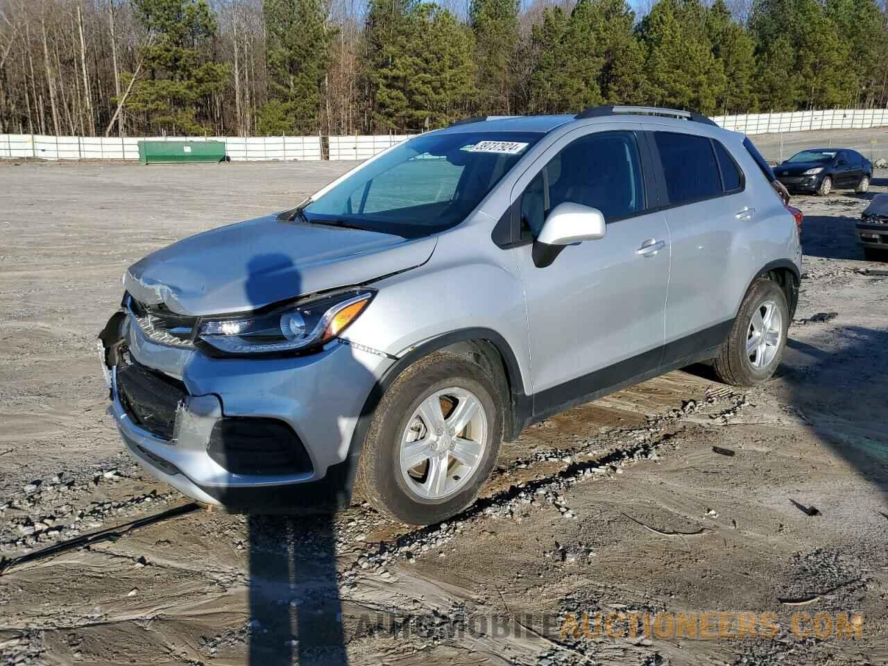 KL7CJLSB2MB335990 CHEVROLET TRAX 2021