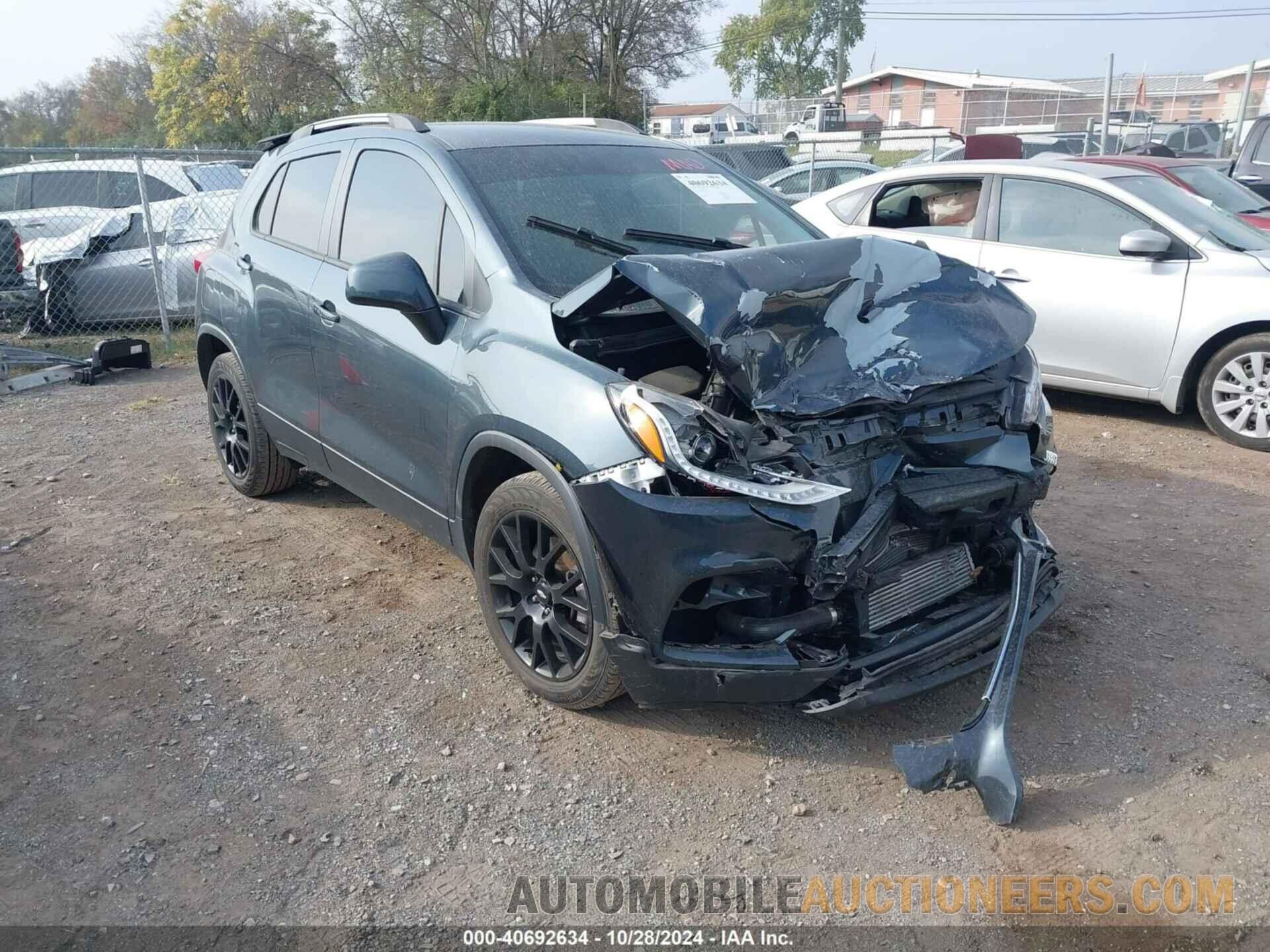 KL7CJLSB2MB350778 CHEVROLET TRAX 2021