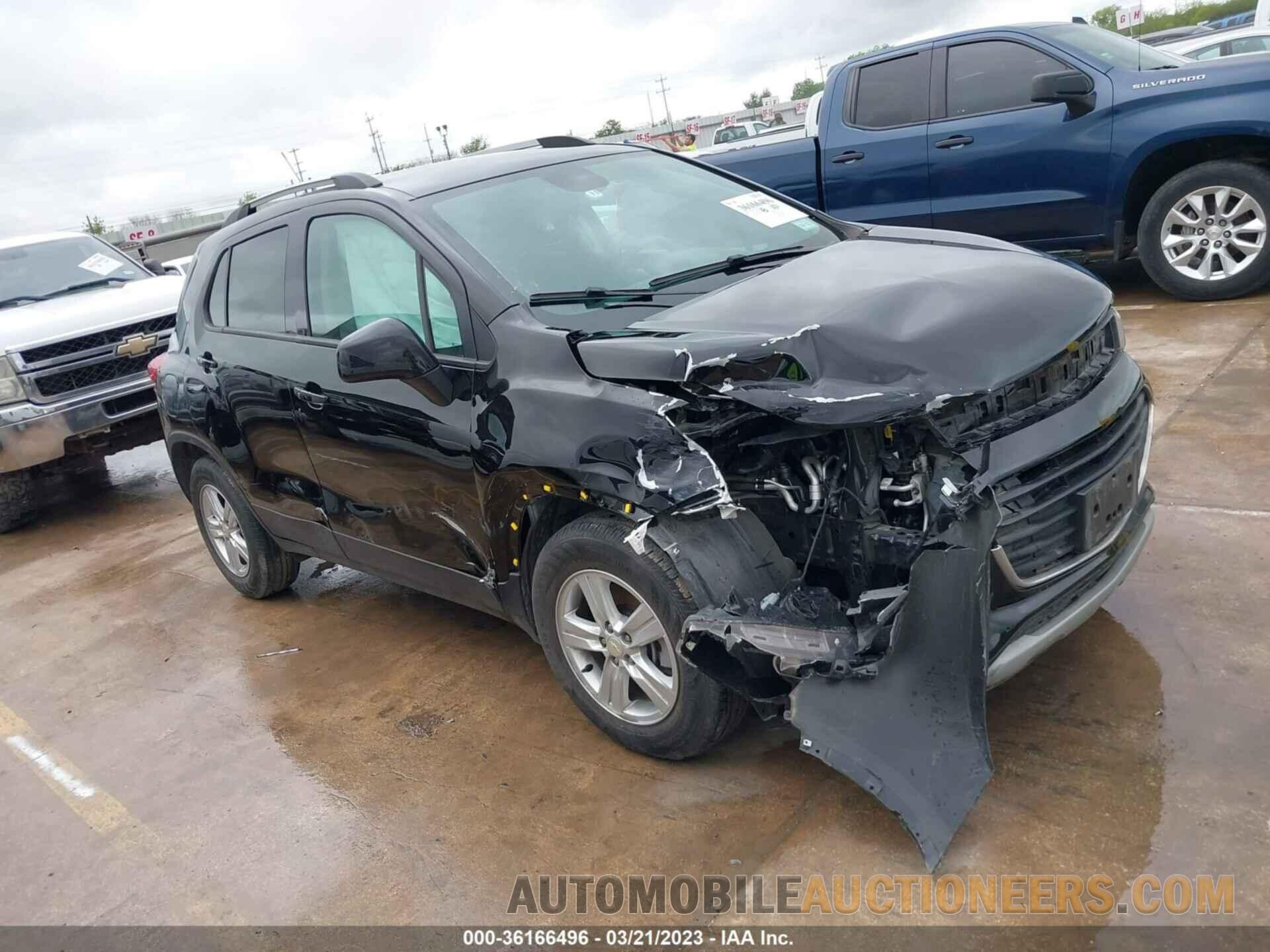 KL7CJLSB2MB360579 CHEVROLET TRAX 2021