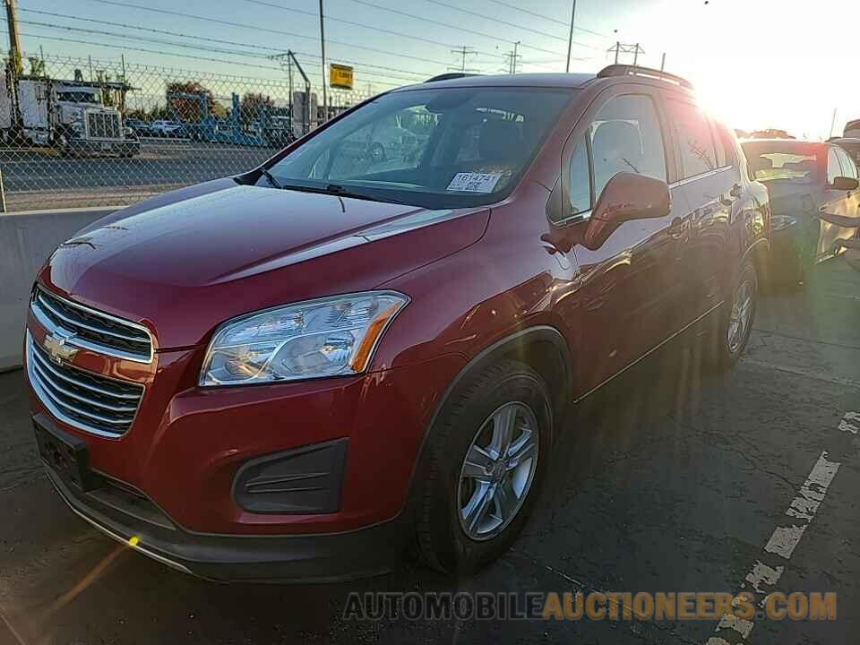 KL7CJLSB3FB062724 Chevrolet Trax 2015