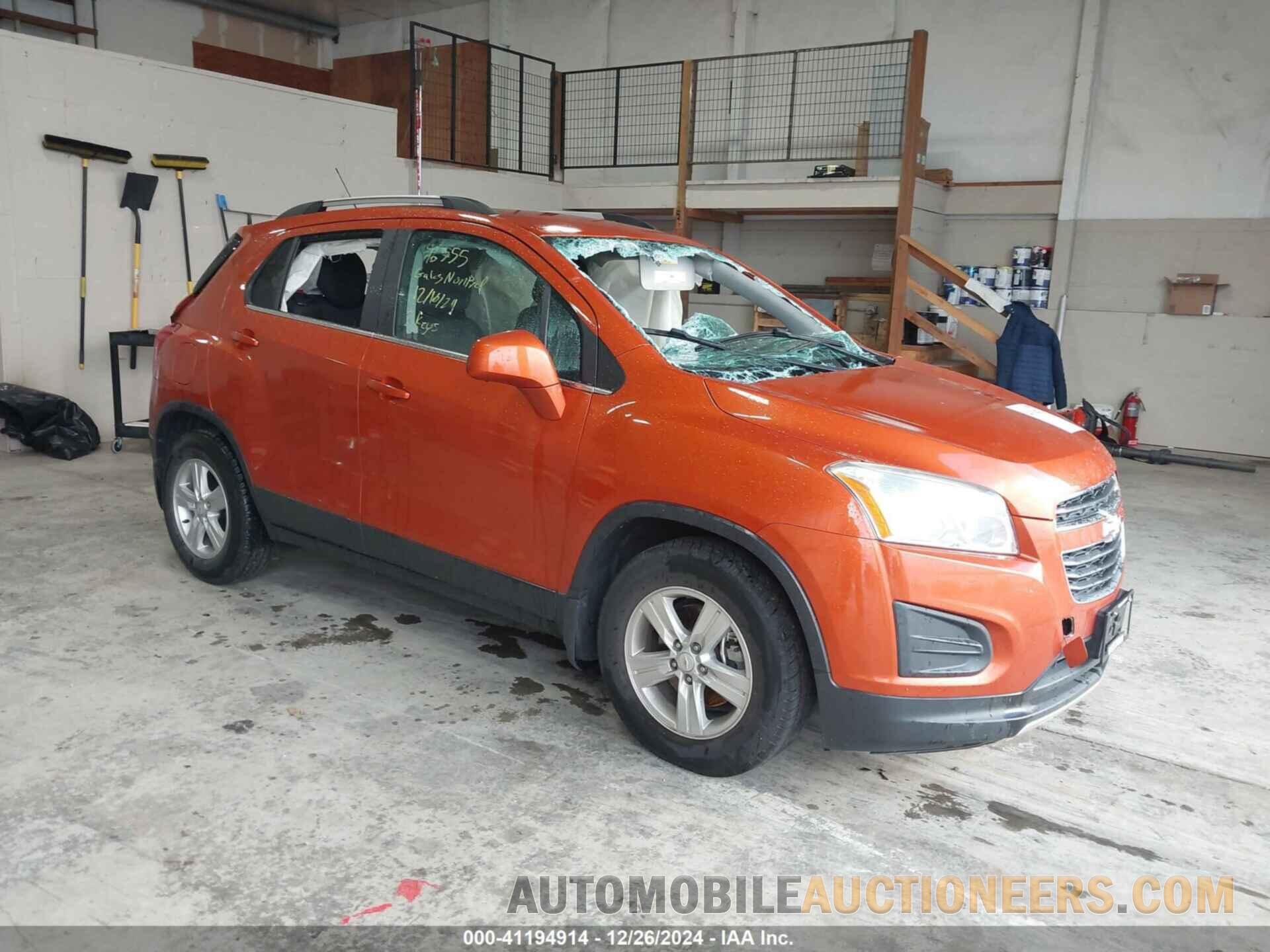 KL7CJLSB3FB126907 CHEVROLET TRAX 2015