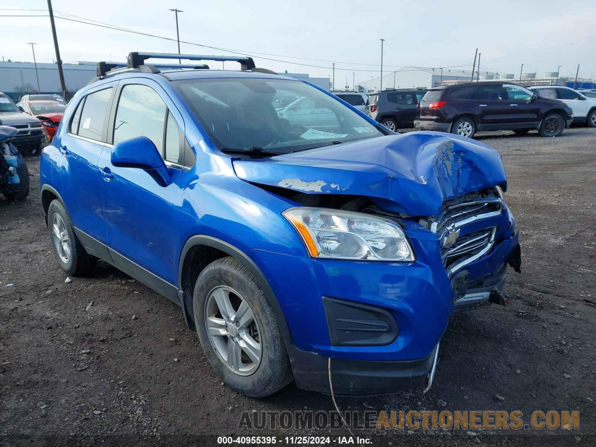 KL7CJLSB3FB159292 CHEVROLET TRAX 2015