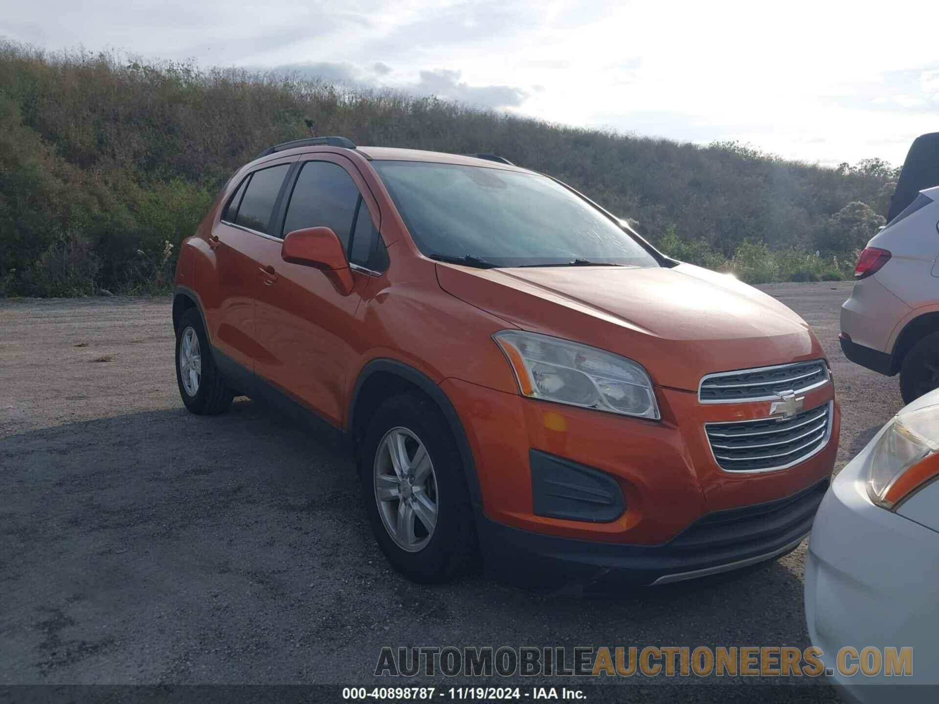 KL7CJLSB3FB164444 CHEVROLET TRAX 2015