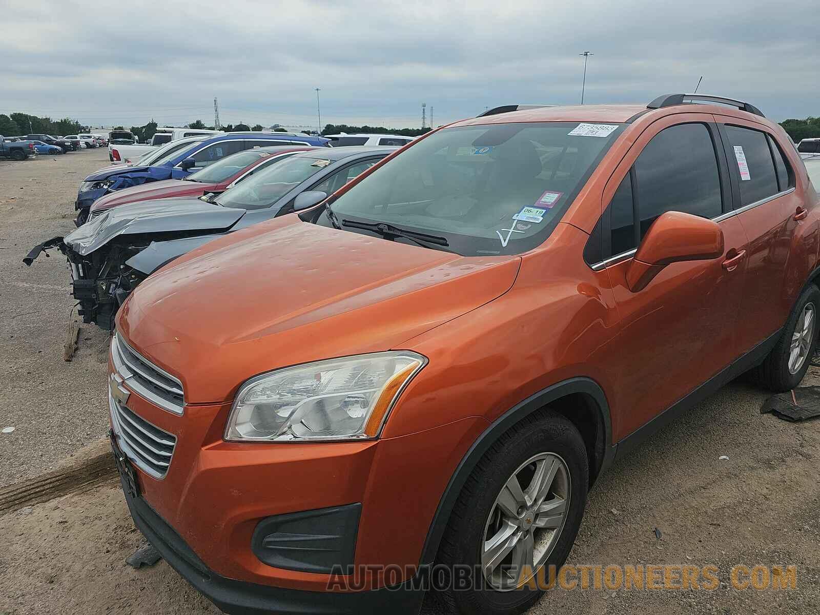 KL7CJLSB3GB571956 Chevrolet Trax 2016