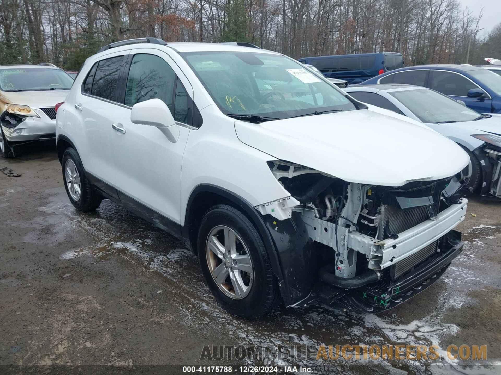 KL7CJLSB3JB543405 CHEVROLET TRAX 2018