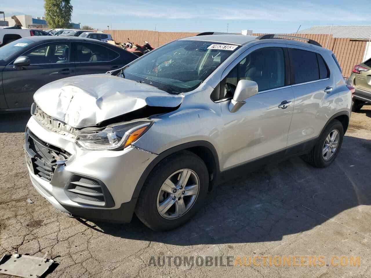 KL7CJLSB3JB605403 CHEVROLET TRAX 2018