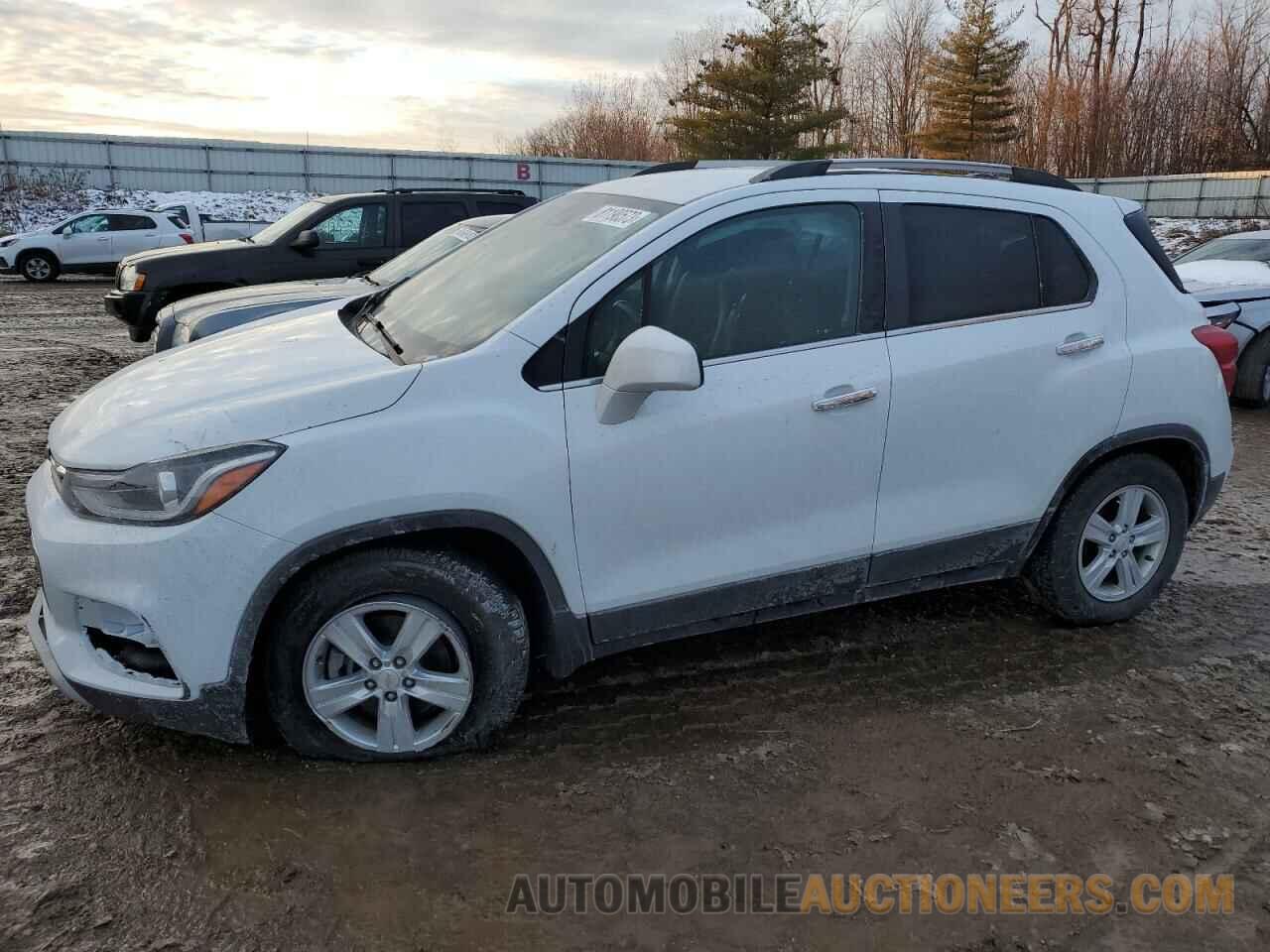 KL7CJLSB3JB633007 CHEVROLET TRAX 2018