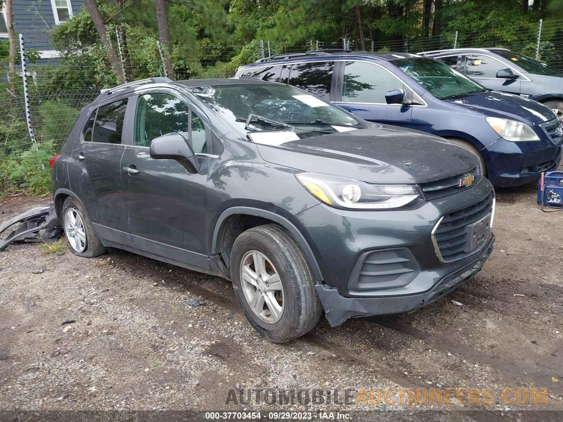 KL7CJLSB3JB633489 CHEVROLET TRAX 2018