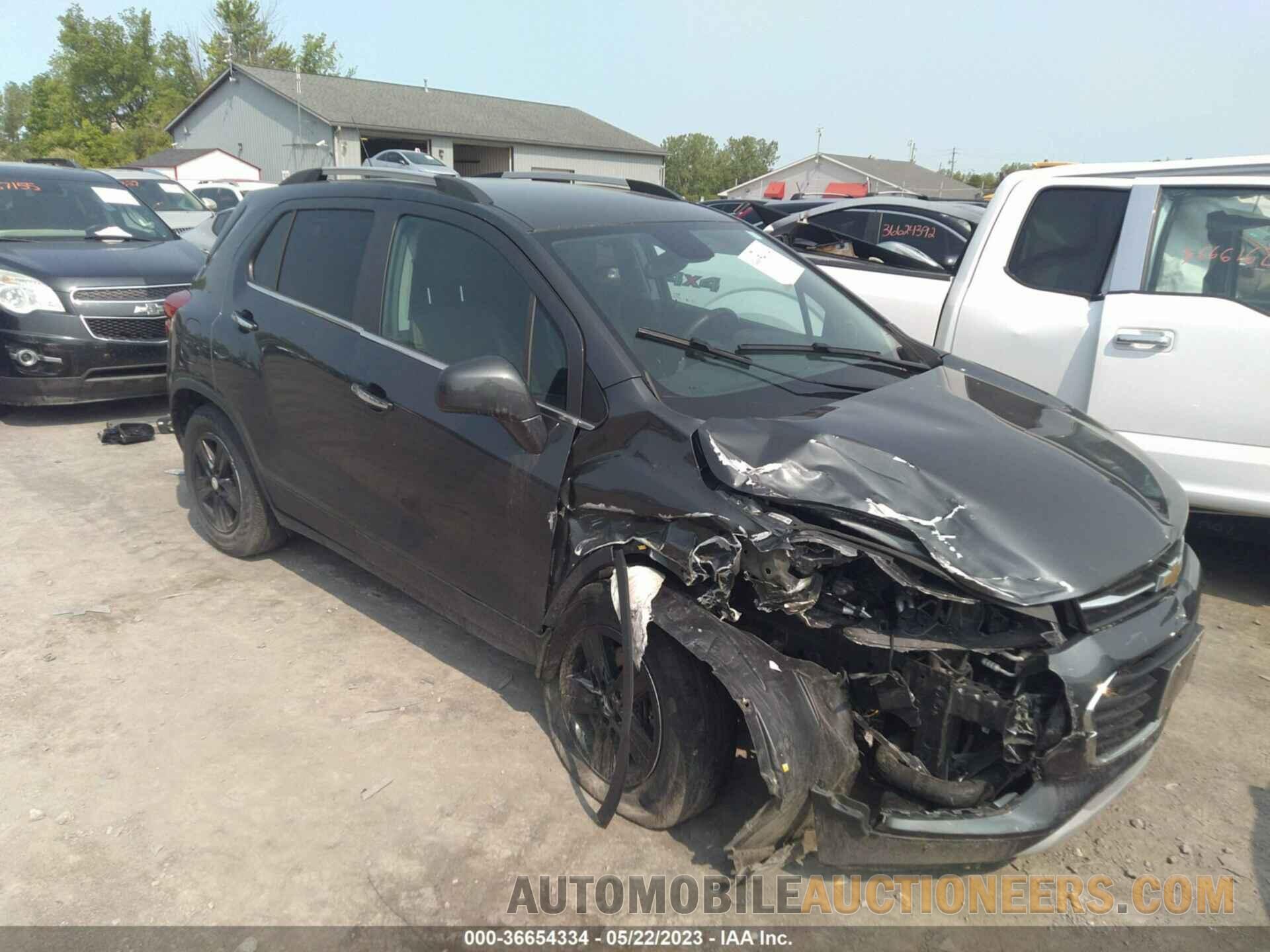 KL7CJLSB3JB674415 CHEVROLET TRAX 2018