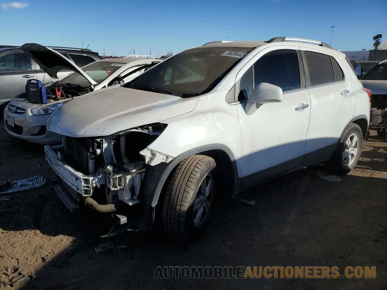 KL7CJLSB3JB675662 CHEVROLET TRAX 2018