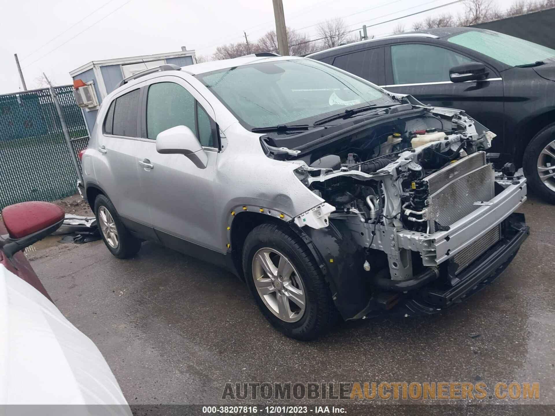 KL7CJLSB3JB679694 CHEVROLET TRAX 2018