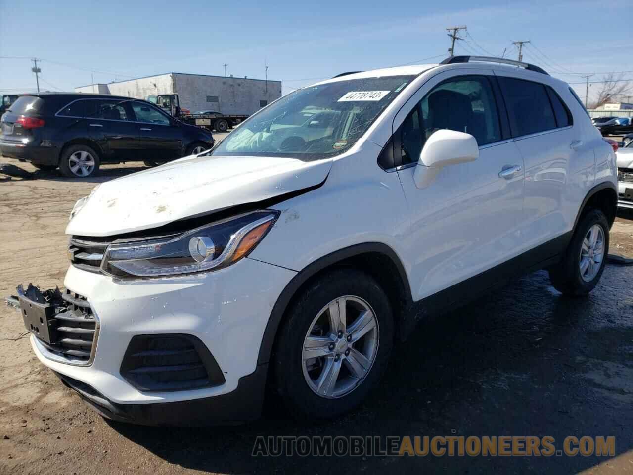 KL7CJLSB3KB758994 CHEVROLET TRAX 2019