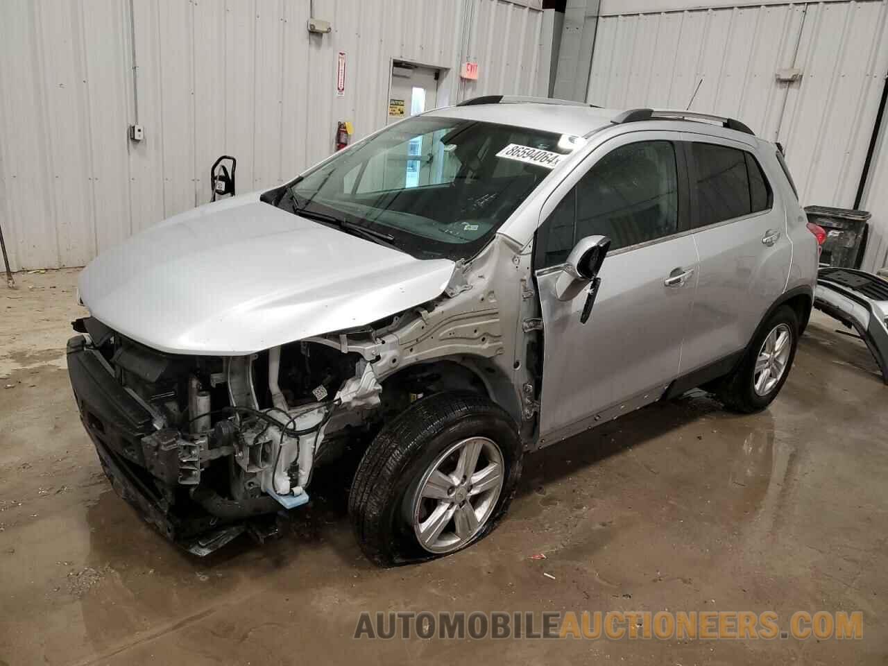 KL7CJLSB3KB759014 CHEVROLET TRAX 2019