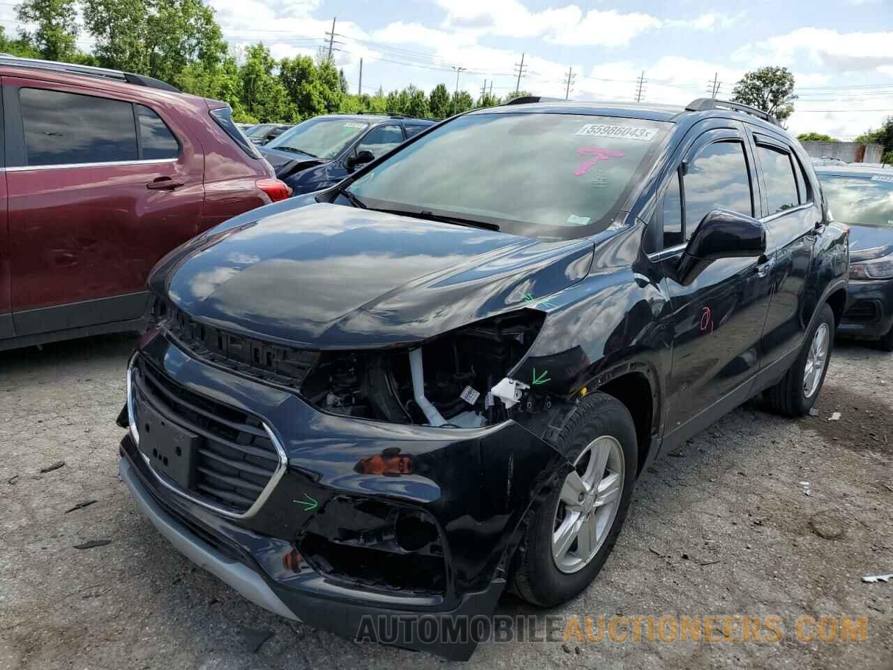 KL7CJLSB3KB788271 CHEVROLET TRAX 2019