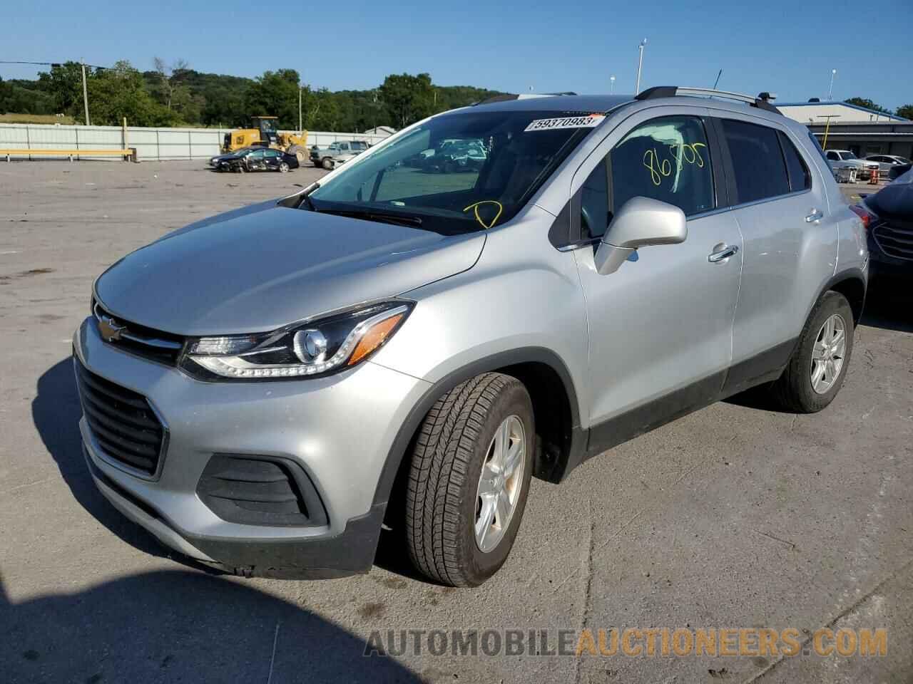 KL7CJLSB3KB816361 CHEVROLET TRAX 2019