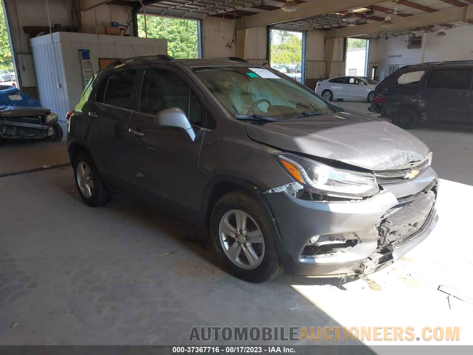 KL7CJLSB3KB820040 CHEVROLET TRAX 2019