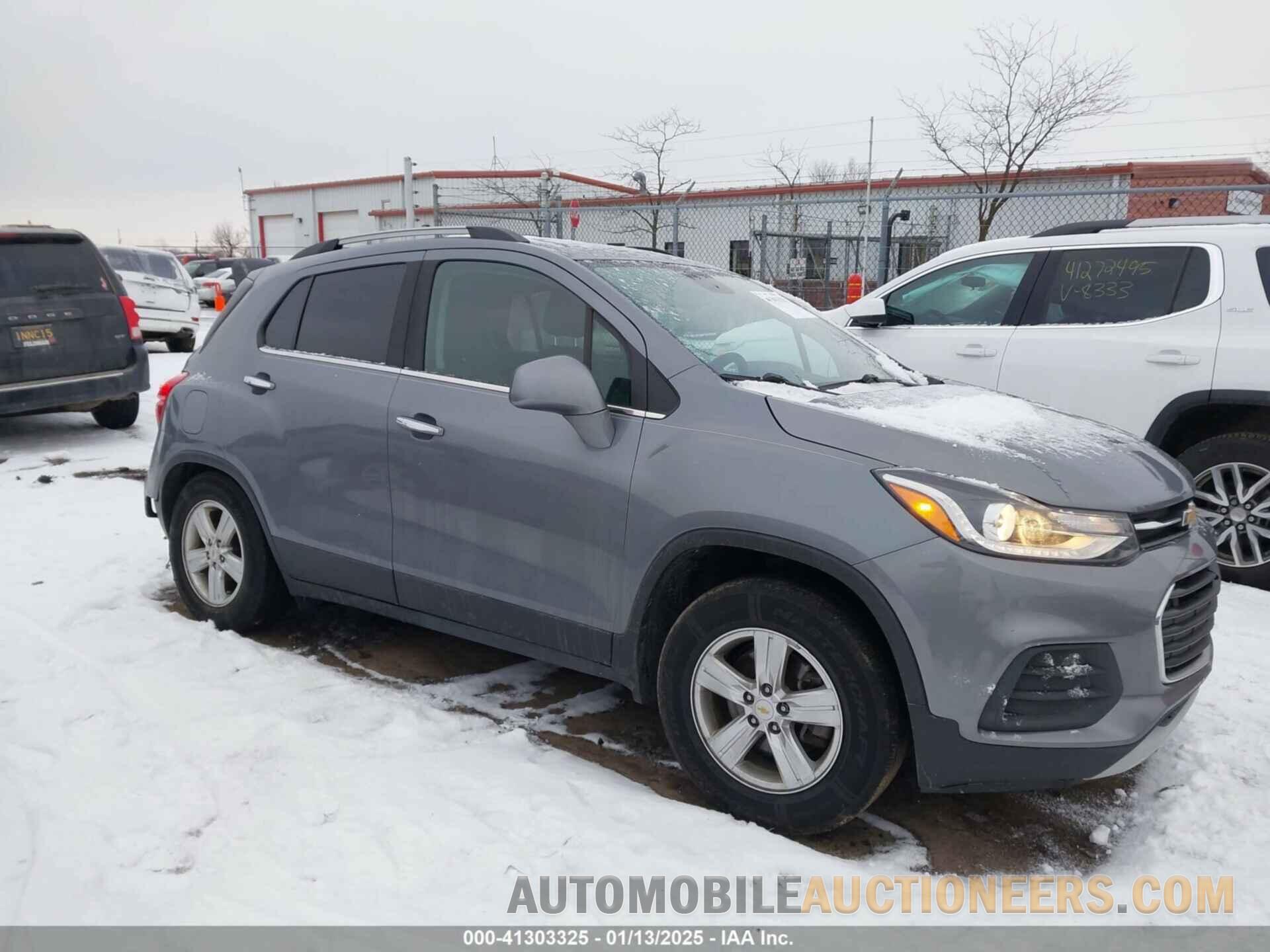 KL7CJLSB3KB848355 CHEVROLET TRAX 2019