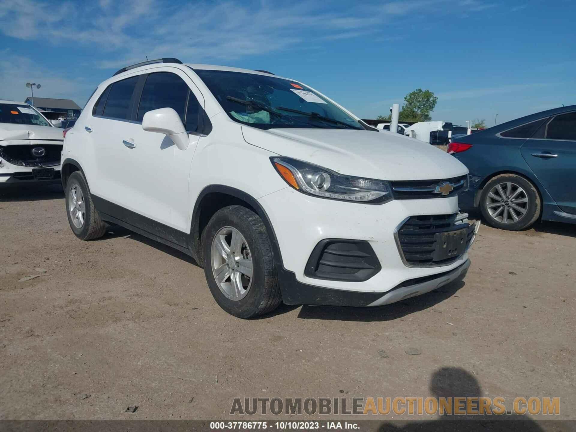 KL7CJLSB3KB873918 CHEVROLET TRAX 2019