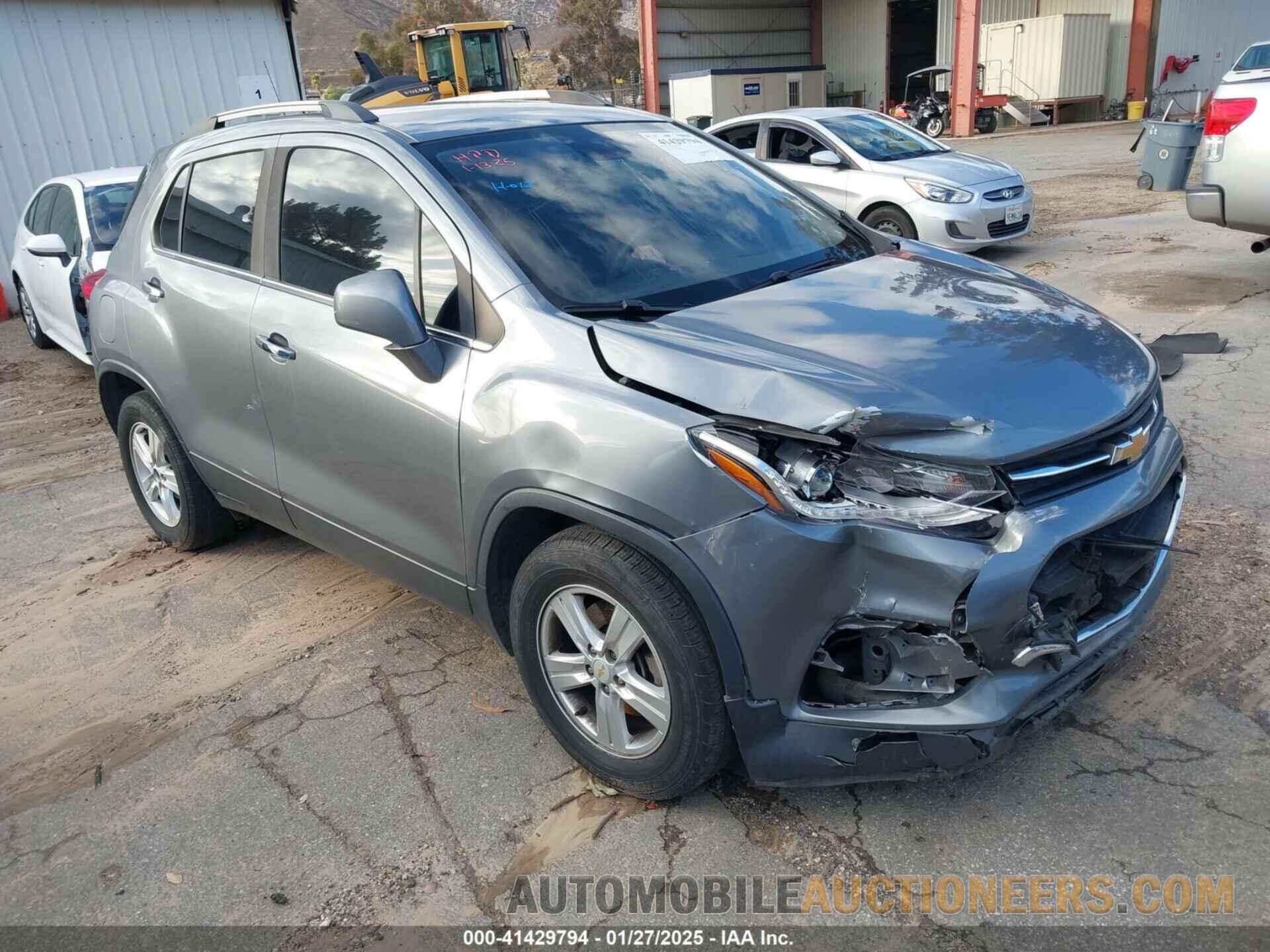 KL7CJLSB3KB902317 CHEVROLET TRAX 2019