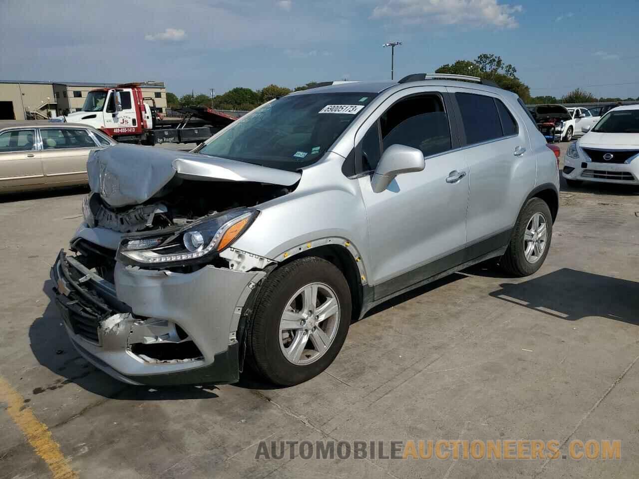 KL7CJLSB3KB920641 CHEVROLET TRAX 2019