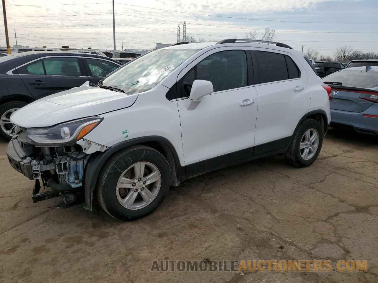 KL7CJLSB3LB004902 CHEVROLET TRAX 2020