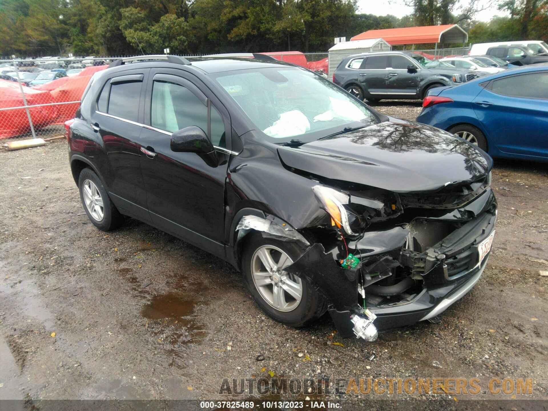 KL7CJLSB3LB007377 CHEVROLET TRAX 2020